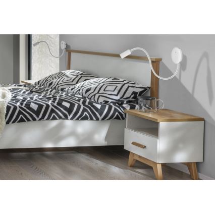 Azzardo AZ2944 - LED Стенна Точково осветително тяло NOGAT 1xLED/3W/230V