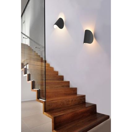 Azzardo AZ2954 - LED Екстериорна Стенна лампа CERES 1xLED/6W/230V IP44
