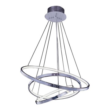 Azzardo AZ2989 - LED Димируем висящ полилей WHEEL LED/80W/230V