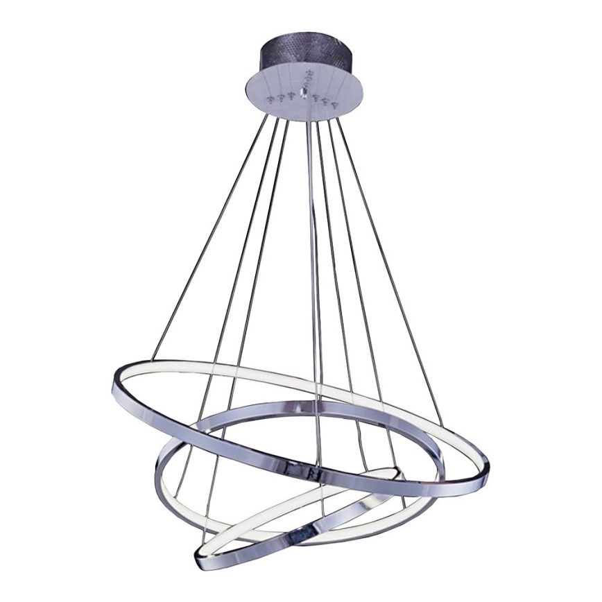 Azzardo AZ2989 - LED Димируем висящ полилей WHEEL LED/80W/230V