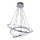 Azzardo AZ2989 - LED Димируем висящ полилей WHEEL LED/80W/230V