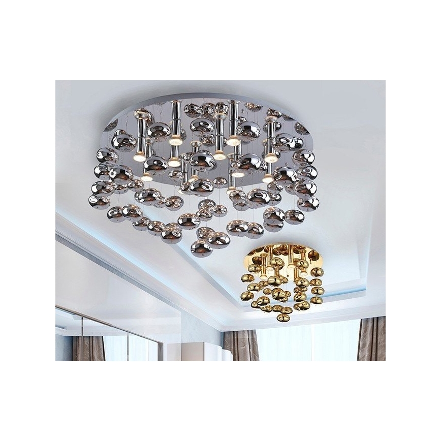 Azzardo AZ3072 - Лампа за таван LUVIA 6xGU10/40W/230V