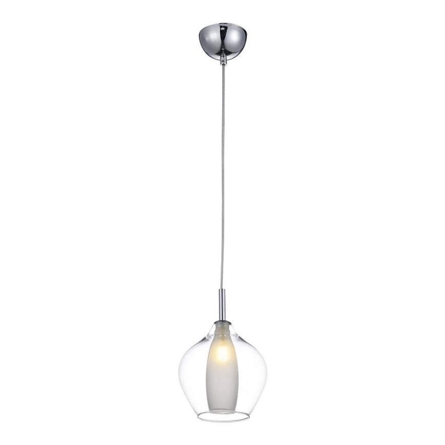Azzardo AZ3074 - Полилей на верижка AMBER 1xG9/40W/230V