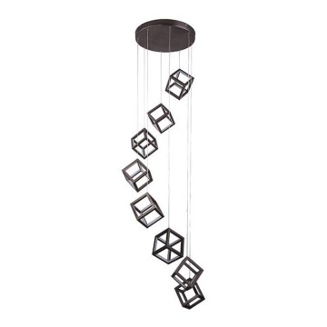 Azzardo AZ3151 - LED Демируем висящ полилей STRANGE LED/150W/230V