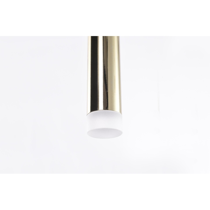 Azzardo AZ3156 - LED Висящ полилей LOUISE LED/3W/230V златист