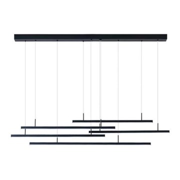 Azzardo AZ3184 - LED Демируем висящ полилей MERLO LED/49W/230V