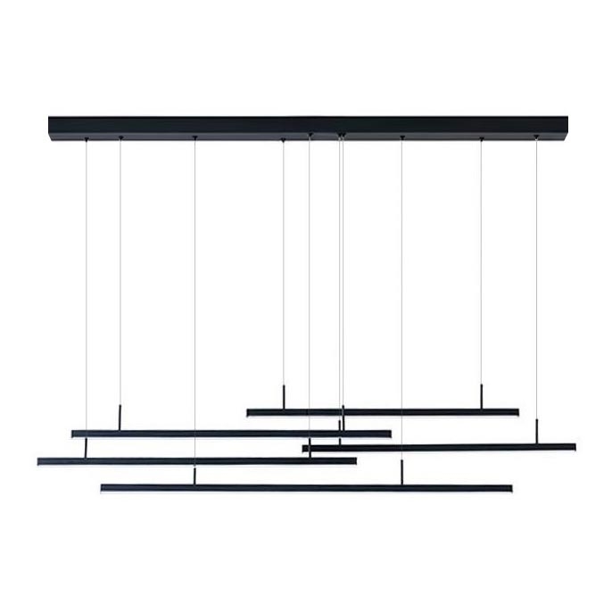 Azzardo AZ3184 - LED Демируем висящ полилей MERLO LED/49W/230V