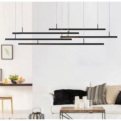Azzardo AZ3184 - LED Демируем висящ полилей MERLO LED/49W/230V