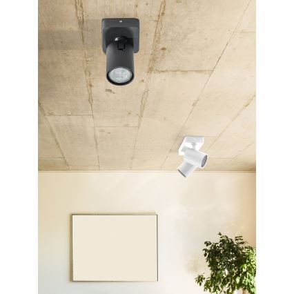 Azzardo AZ3193 - Стенна Точково осветително тяло EXO 1xGU10/35W/230V