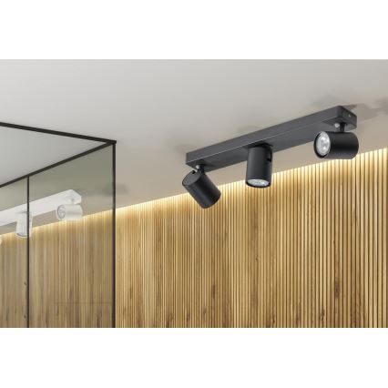 Azzardo AZ3197 - Точково осветително тяло EXO 3xGU10/35W/230V