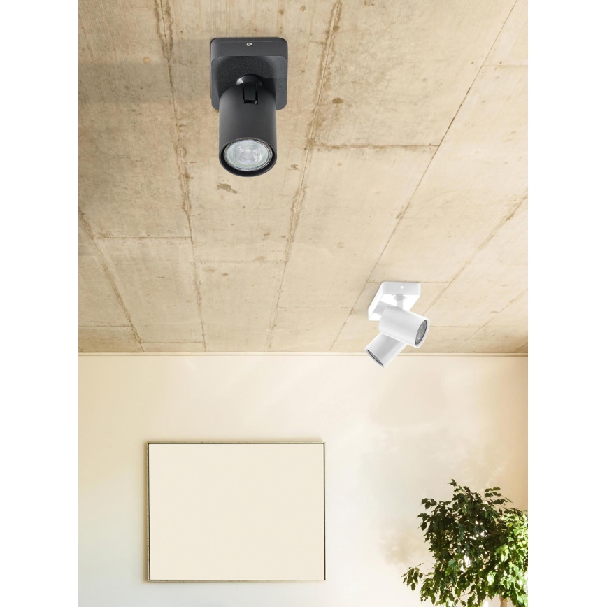 Azzardo AZ3198 - Точково осветително тяло EXO 3xGU10/35W/230V