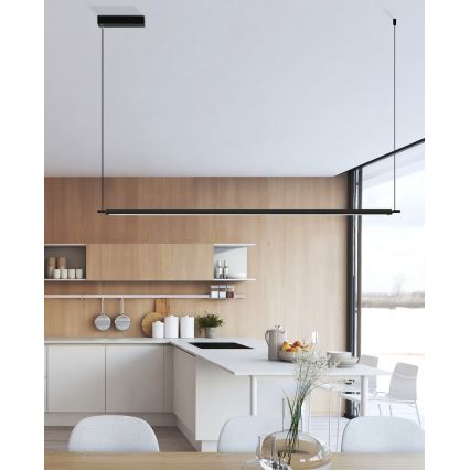 Azzardo AZ3203 - LED Висящ полилей FLASH LED/54W/230V