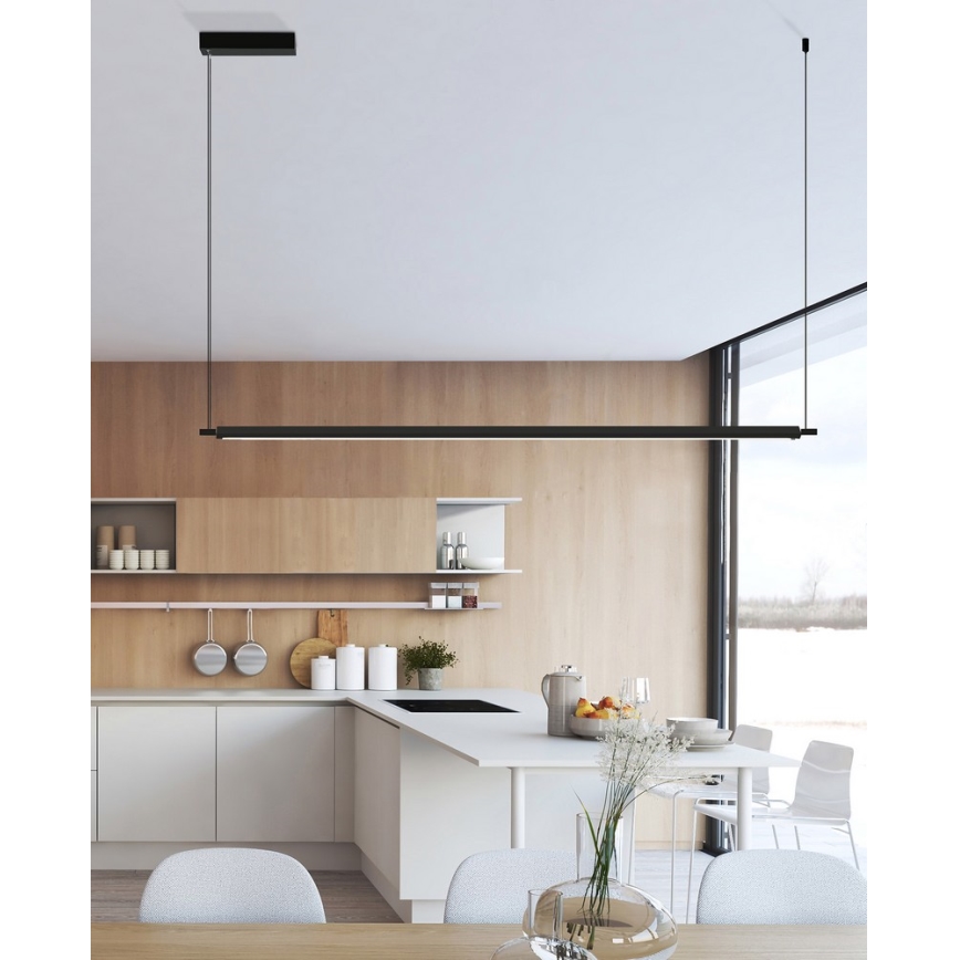 Azzardo AZ3203 - LED Висящ полилей FLASH LED/54W/230V