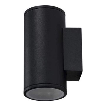 Azzardo AZ3320 - Екстериорен аплик JOE 2xGU10/35W/230V IP54