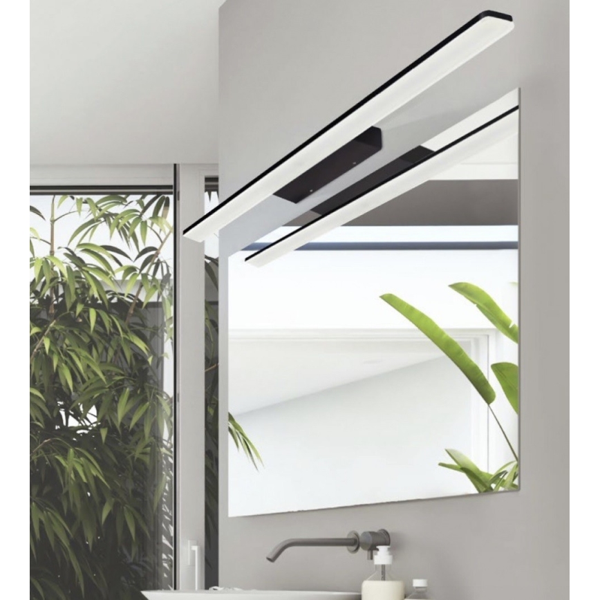Azzardo AZ3348 - LED Лампа за огледало за баня EPSILON LED/18W/230V IP44
