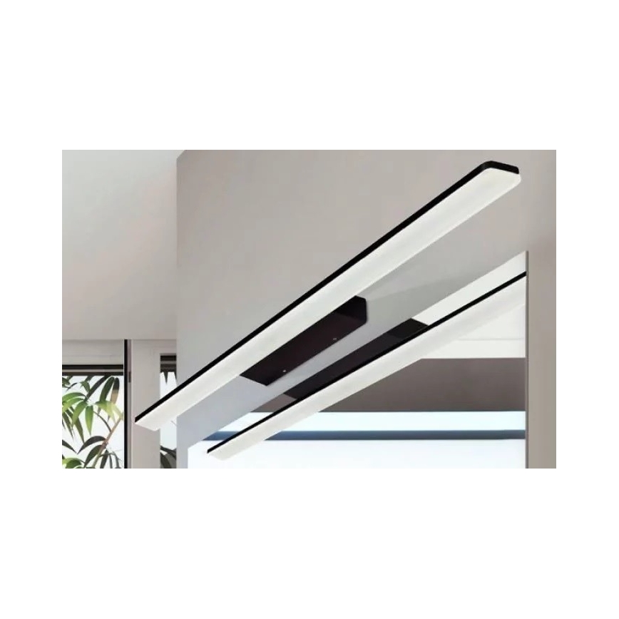 Azzardo AZ3348 - LED Лампа за огледало за баня EPSILON LED/18W/230V IP44