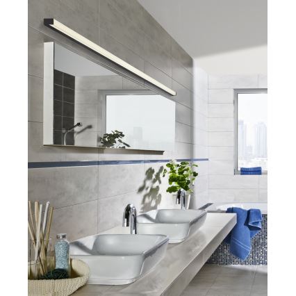 Azzardo AZ3359 - LED Лампа за огледало в баня TOPAZ LED/35W/230V IP44