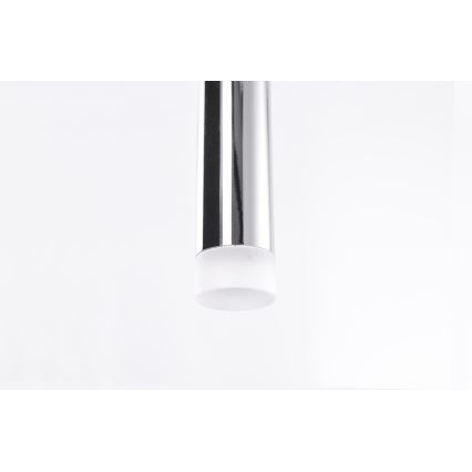 Azzardo AZ3418 - LED Пендел LOUISE LED/3W/230V лъскав хром