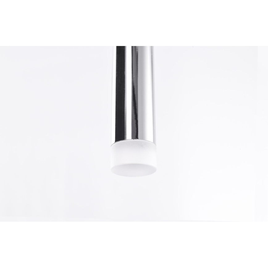 Azzardo AZ3418 - LED Пендел LOUISE LED/3W/230V лъскав хром