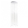 Azzardo AZ3421 - LED Висящ полилей LOUISE 12xLED/3W/230V бял