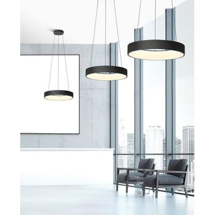 Azzardo AZ3449 - LED Димируем Полилей на верижка соваNA LED/80W/230V + дистанционно управление