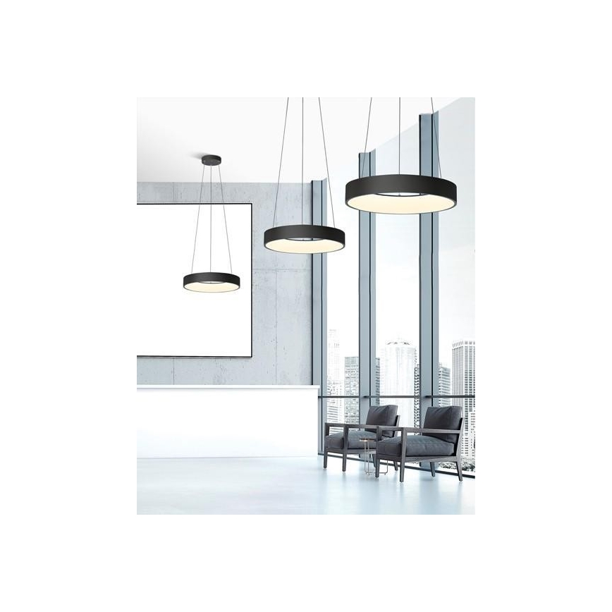 Azzardo AZ3449 - LED Димируем Полилей на верижка соваNA LED/80W/230V + дистанционно управление