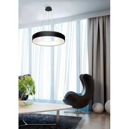 Azzardo AZ3449 - LED Димируем Полилей на верижка соваNA LED/80W/230V + дистанционно управление