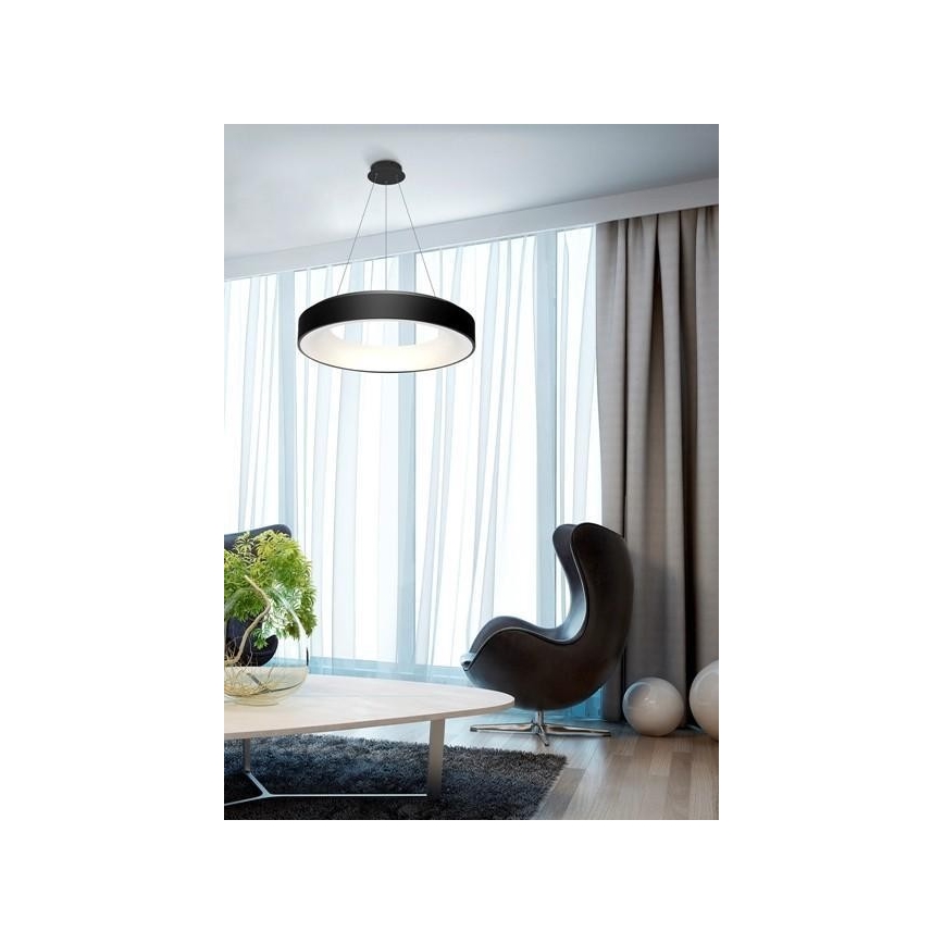 Azzardo AZ3449 - LED Димируем Полилей на верижка соваNA LED/80W/230V + дистанционно управление