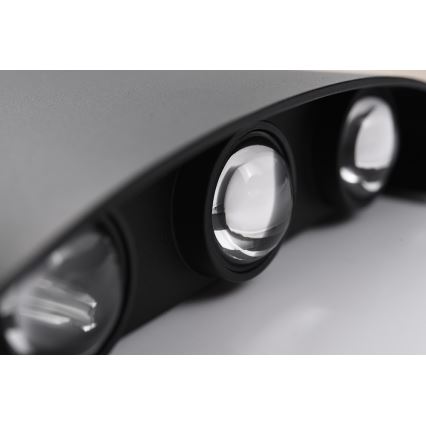 Azzardo AZ3484 - LED Екстериорен аплик GINNA LED/6W/230V IP54