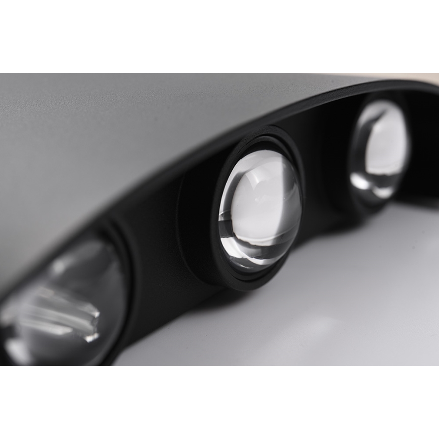 Azzardo AZ3484 - LED Екстериорен аплик GINNA LED/6W/230V IP54