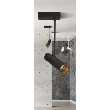 Azzardo AZ3517 - Полилей на пръчка LENS 1xGU10/35W/230V