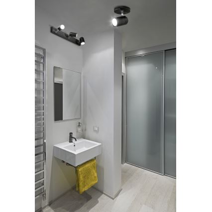 Azzardo AZ4137 - Спот за баня NOEMIE 2xGU10/35W/230V IP44