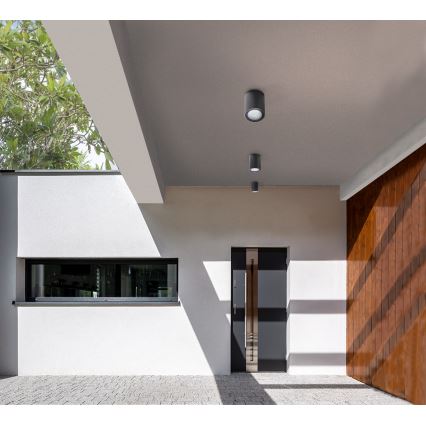 Azzardo AZ4216 - Екстериорен спот PAPIKO 1xGU10/50W/230V IP65 черна