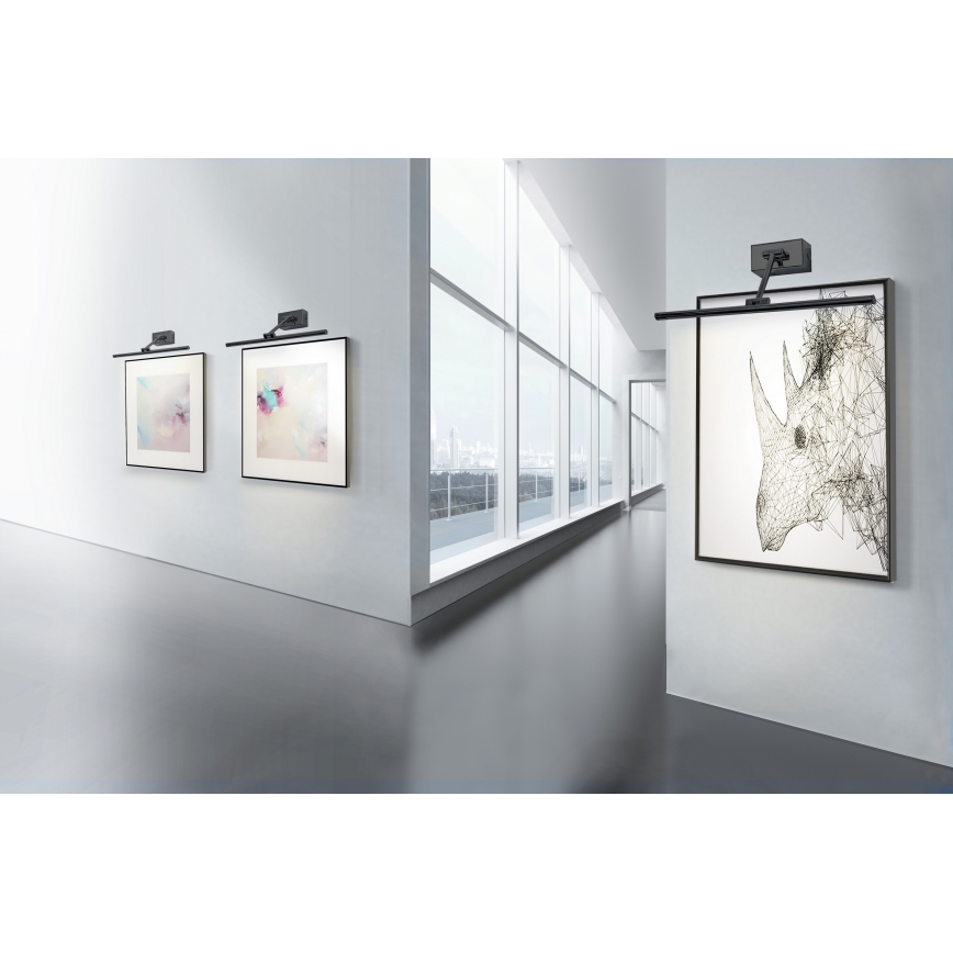 Azzardo AZ4263 - LED Лампа за картина DAVINCI LED/10W/230V CRI 90