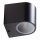 Azzardo AZ4265 - Екстериорен аплик RIMINI 1xGU10/35W/230V IP54 кръгъл