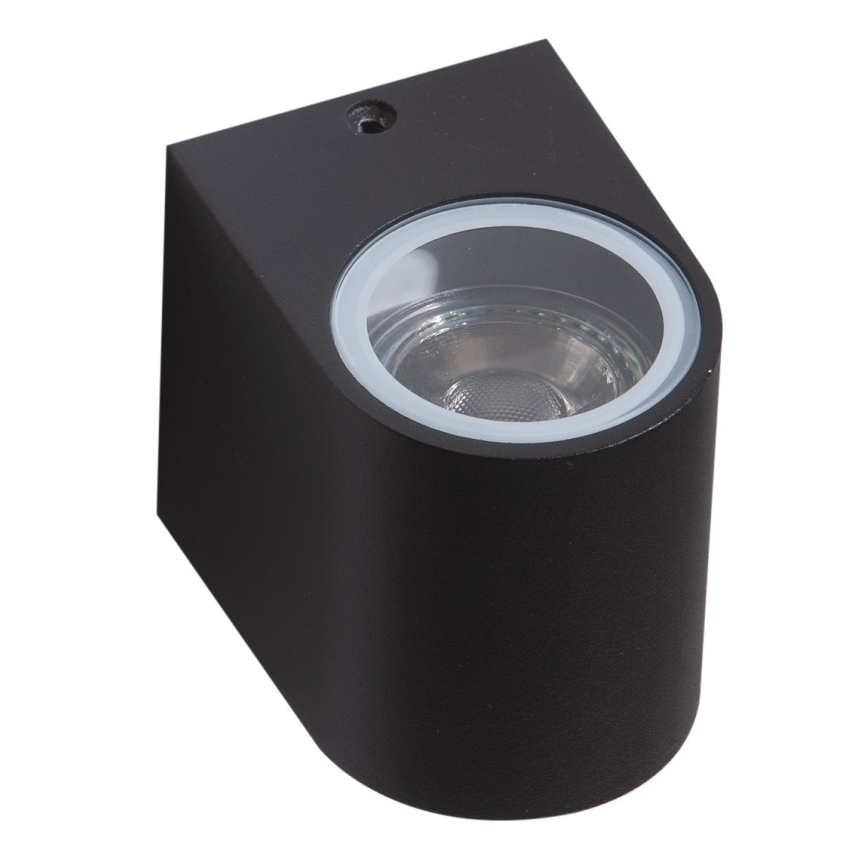 Azzardo AZ4265 - Екстериорен аплик RIMINI 1xGU10/35W/230V IP54 кръгъл
