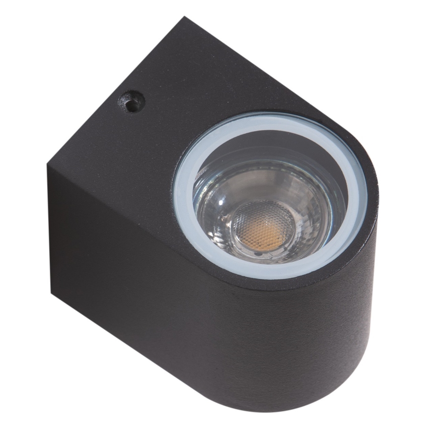 Azzardo AZ4265 - Екстериорен аплик RIMINI 1xGU10/35W/230V IP54 кръгъл