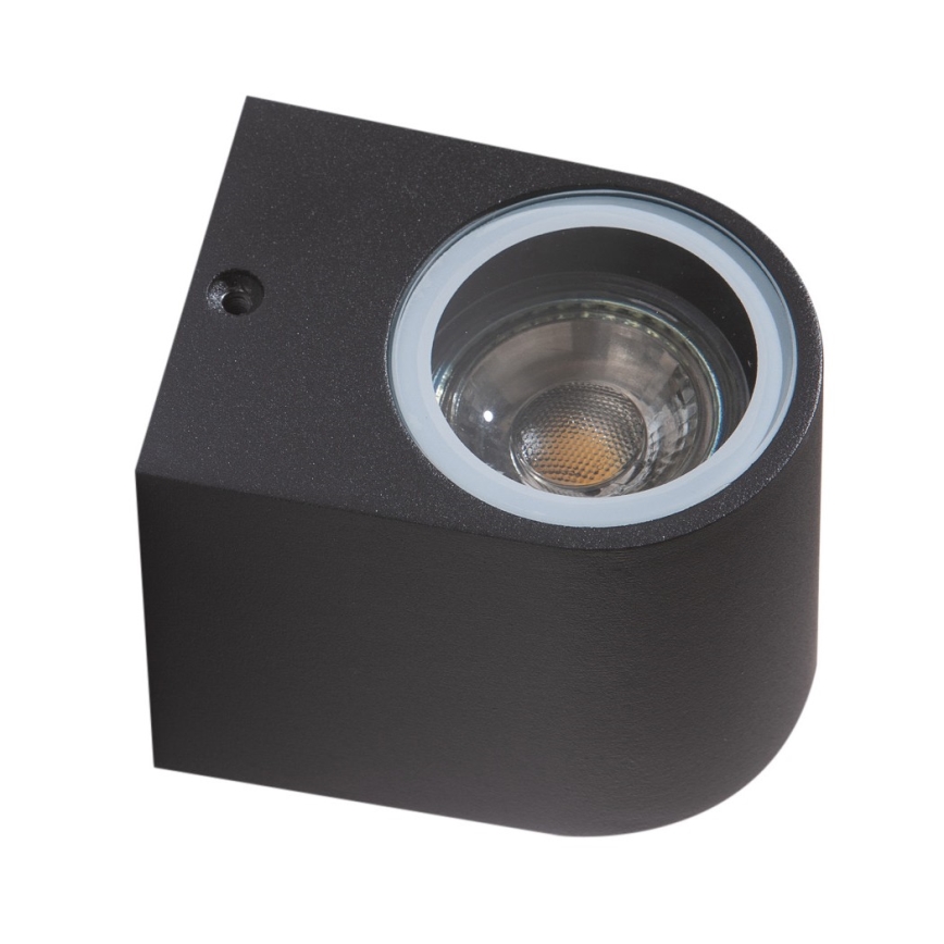 Azzardo AZ4265 - Екстериорен аплик RIMINI 1xGU10/35W/230V IP54 кръгъл