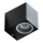 Azzardo AZ4267 - Екстериорен аплик RIMINI 1xGU10/35W/230V IP54 квадратен