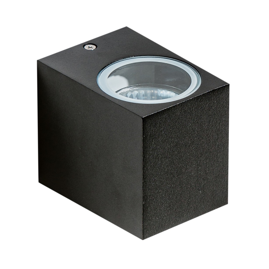 Azzardo AZ4267 - Екстериорен аплик RIMINI 1xGU10/35W/230V IP54 квадратен