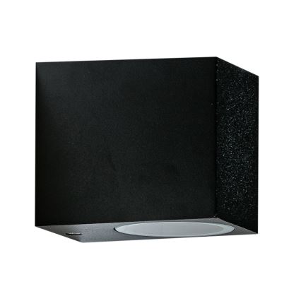Azzardo AZ4267 - Екстериорен аплик RIMINI 1xGU10/35W/230V IP54 квадратен