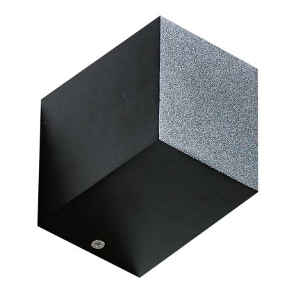 Azzardo AZ4267 - Екстериорен аплик RIMINI 1xGU10/35W/230V IP54 квадратен