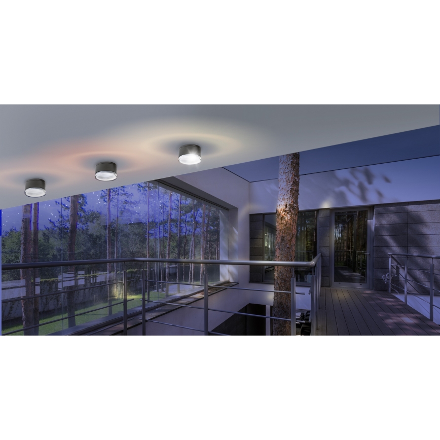 Azzardo AZ4333 - LED Екстериорна лампа APULIA LED/10W/230V IP54