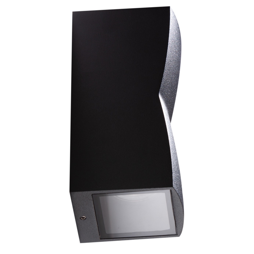 Azzardo AZ4345 - Екстериорен аплик REZIA 2xGU10/35W/230V IP54