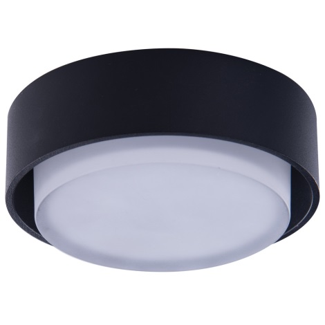 Azzardo AZ4389 - LED Лампа за вграждане в баня KASTORIA LED/7W/230V IP44 черна