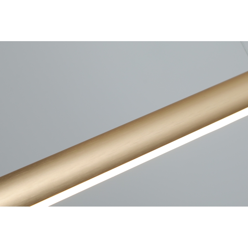 Azzardo AZ4427 - LED Димируем висящ полилей SANDRA LED/48W/230V златист