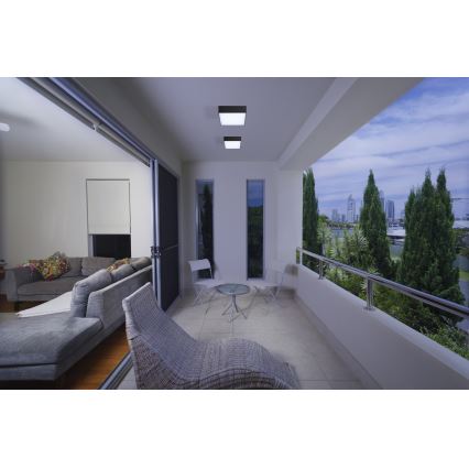 Azzardo AZ4497 - LED Екстериорна лампа CASPER LED/15W/230V IP54 квадратна
