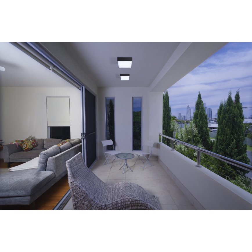 Azzardo AZ4497 - LED Екстериорна лампа CASPER LED/15W/230V IP54 квадратна