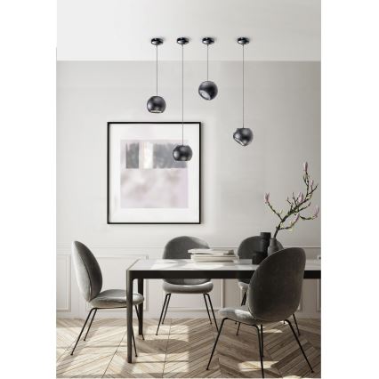 Azzardo AZ4521 - LED Висящ полилей SKYE LED/12W/230V