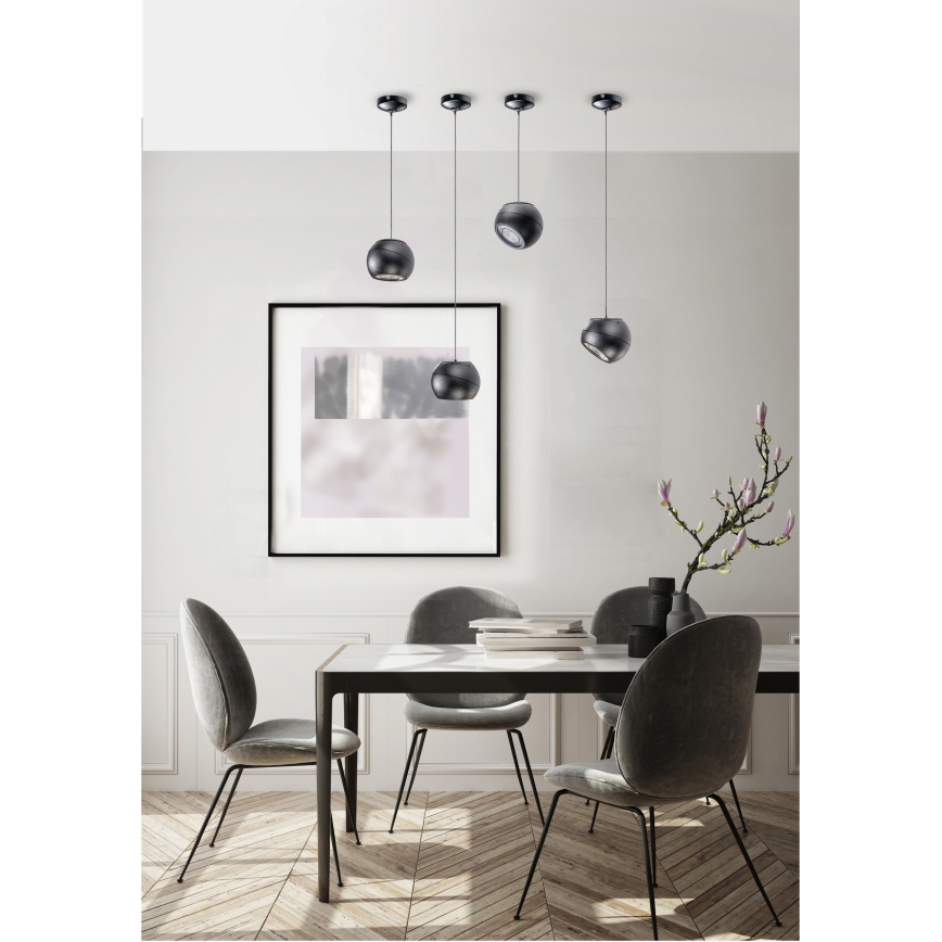 Azzardo AZ4521 - LED Висящ полилей SKYE LED/12W/230V